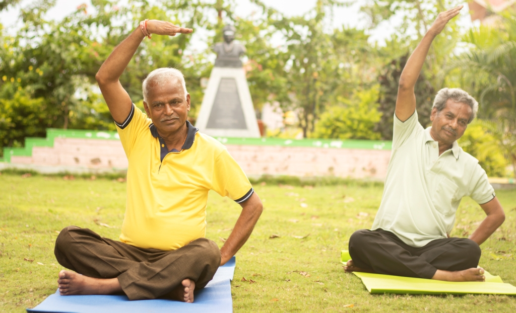 Senior Citizen Yoga